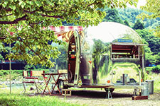 Vintage Airstream Cafe BAMBI