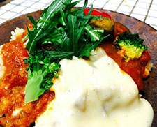 太陽食堂 空いろ