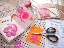 ハンドメイドカードR*piece（れいんぼーぴーす）