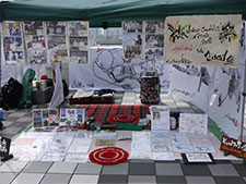 たっくんコドナの落書き