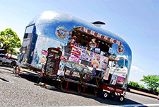 Vintage Airstream Cafe BAMBI