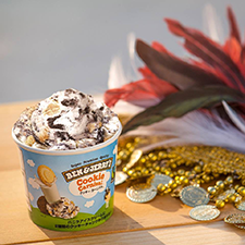 ベン＆ジェリーズ Cow Car