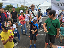 けん玉色塗りワークショップ