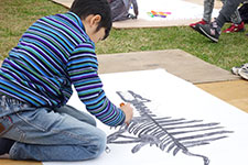 オリジナルピクニックシートを作ろう！！