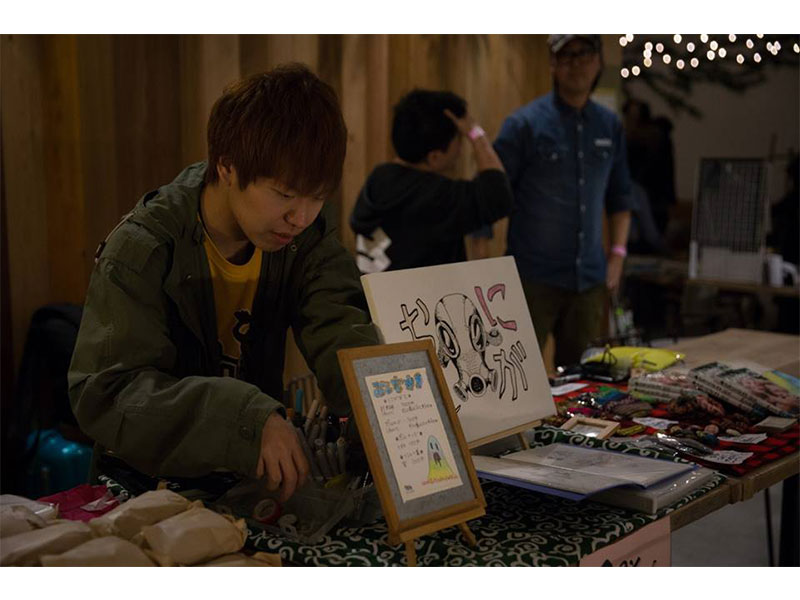 武装似顔絵クレヨンりゅうちゃん