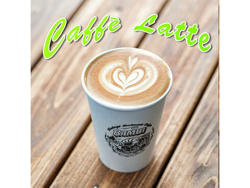 Vintage Airstream Cafe BAMBI