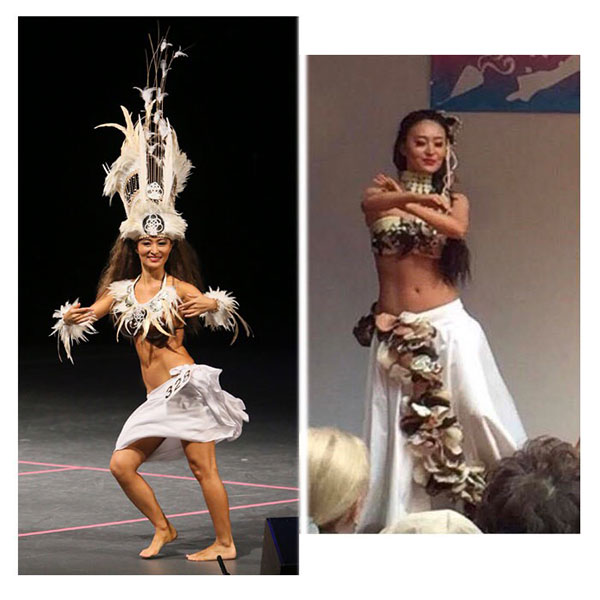 タヒチアンダンス