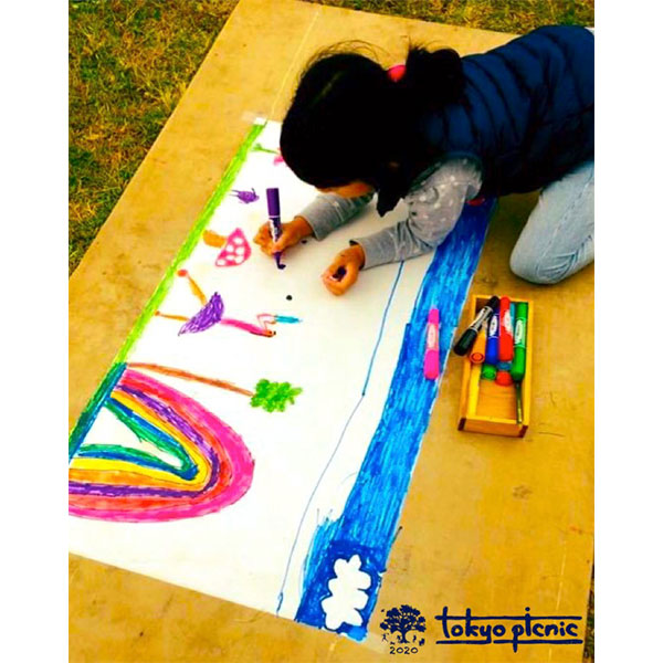 OFFICIAL WORK SHOP ”東京ピクニック×しらもった”